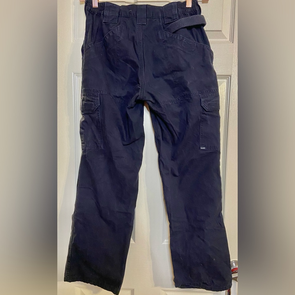 511 Women’s Taclite EMS Pants  Tactical Dark Navy Blue Size 8x30 Fire EMT PoPo - Picture 3 of 3